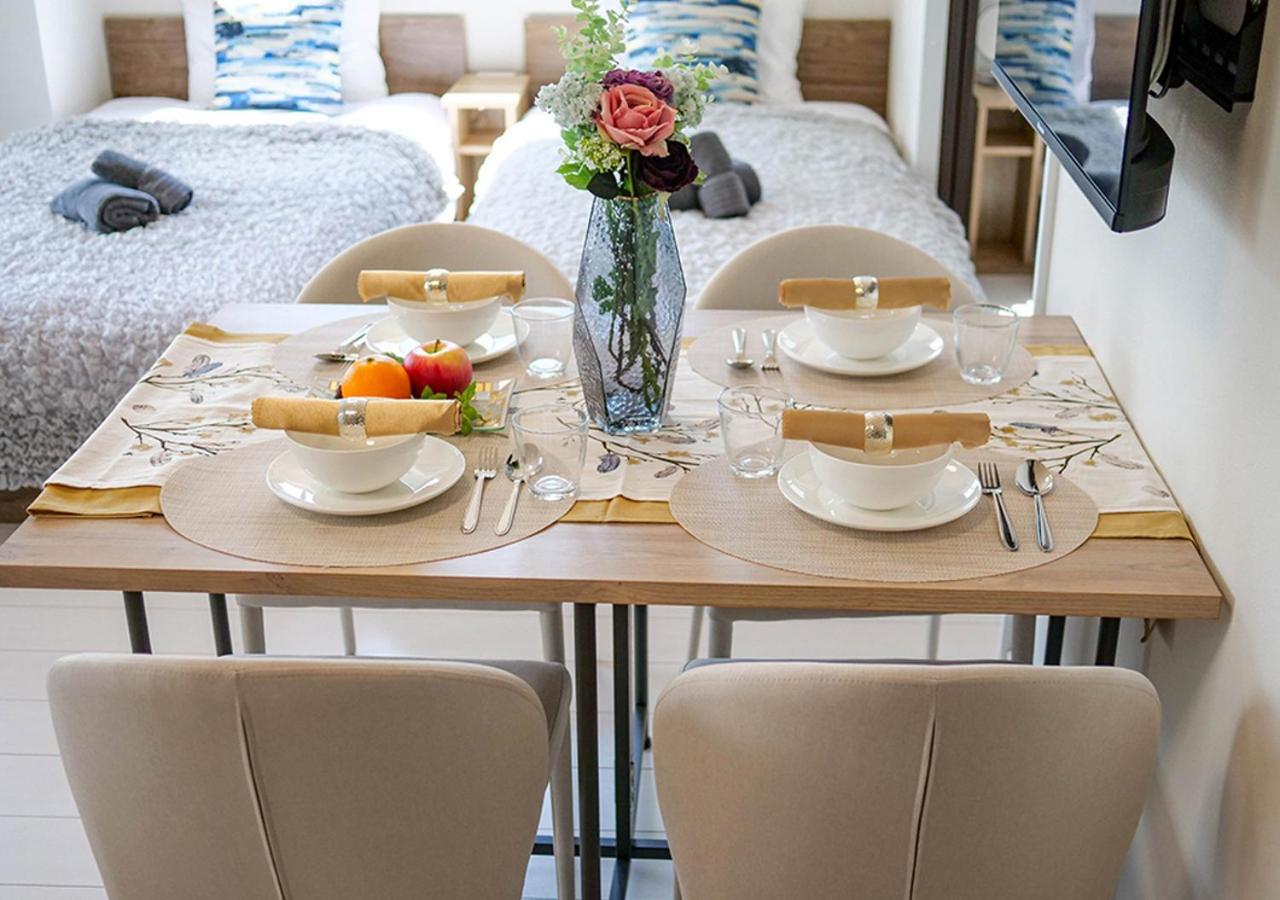 טוקיו Asakusabashi Condominium Hotel מראה חיצוני תמונה