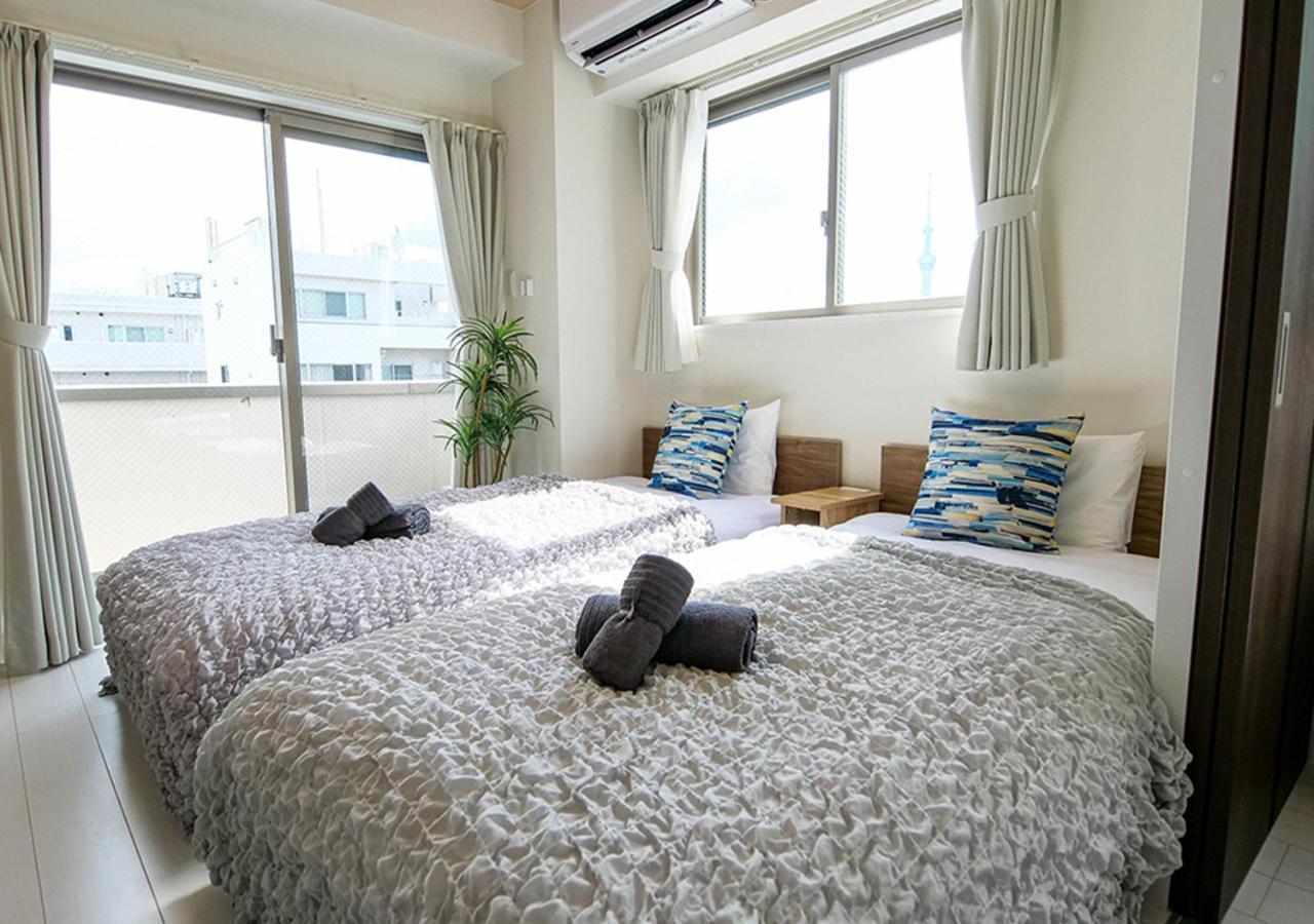 טוקיו Asakusabashi Condominium Hotel מראה חיצוני תמונה