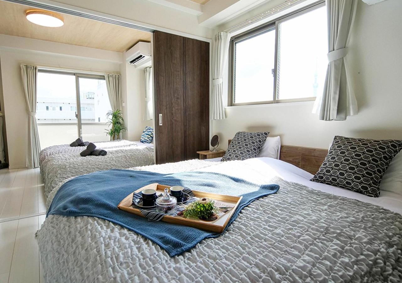 טוקיו Asakusabashi Condominium Hotel מראה חיצוני תמונה