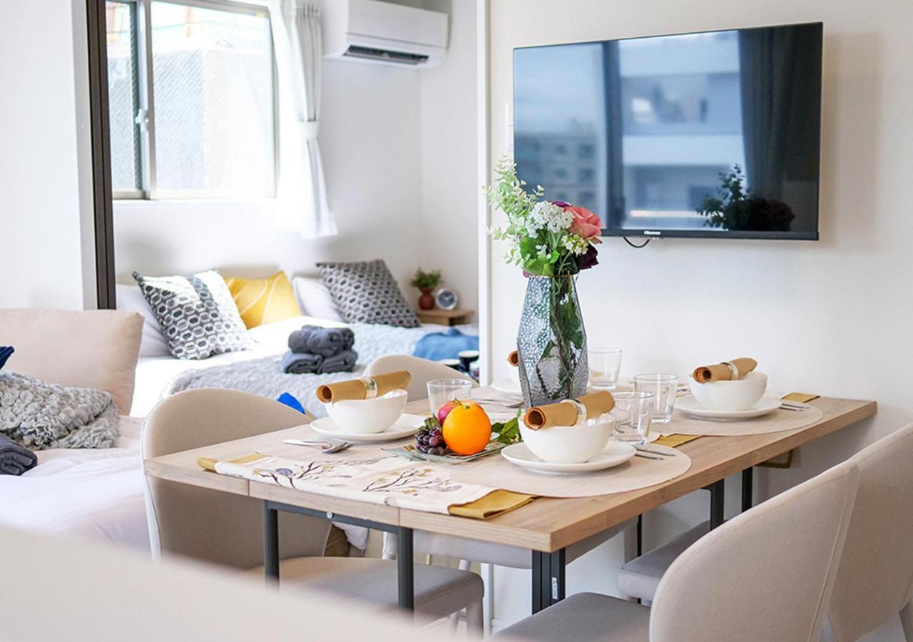 טוקיו Asakusabashi Condominium Hotel מראה חיצוני תמונה